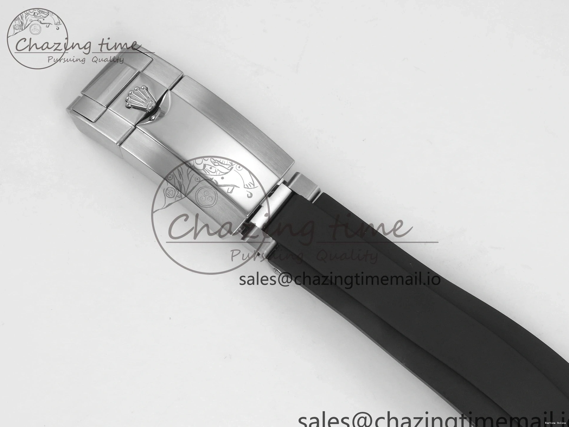 0207 Elegant Daytona 116589TBR ‘Eye Of The Tiger’ SS 3CF 1:1 Best Edition Tiger Diamonds Dial on Oysterflex Strap SH4130 V2 (Mod Version) 49